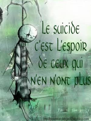 le suicide