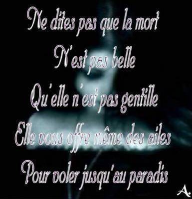 la mort c est magique